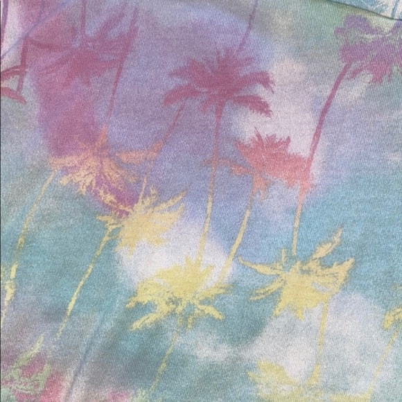 Children’s Place Tie-Dye Palm Tree Dress - Picture 2 of 4